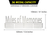 Image of Sport Medal Display Shelf Rack Running Sports Medals Hanger for 36/60 Medals