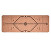 Image of 183*65*0.6cm Crease-resistant And Thicker Cork TPE Yoga Mats