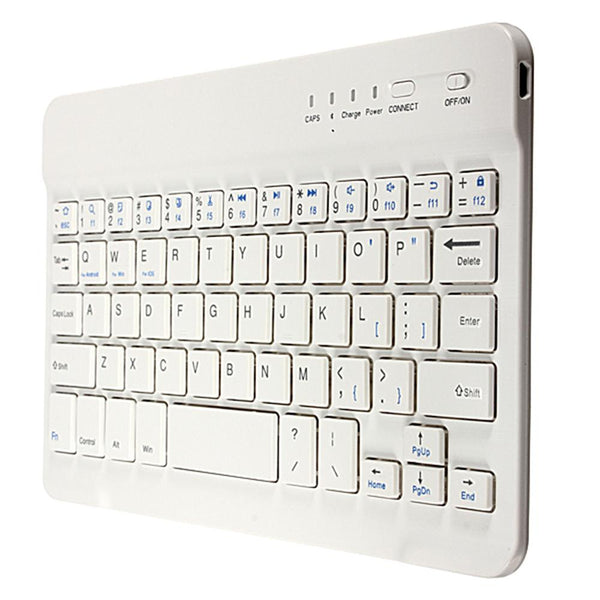 Keyboard Slim Bluetooth Wireless Keyboard For iPad Apple Mac Computer IOS Windows Android Tablet