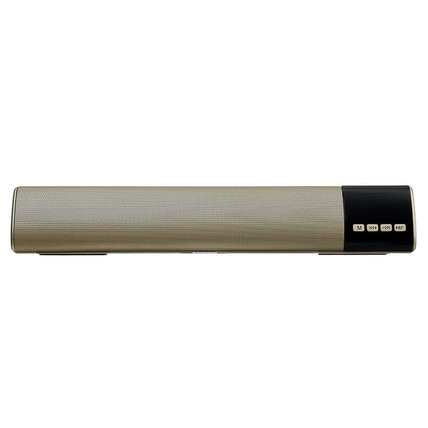 Wireless TV Bluetooth Sound Bar Home Theater Subwoofer Mini Soundbar Speaker 3D Sound Effects 360° Surround Sound