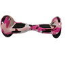 Image of Electric Hoverboard – 10 inch – Camo Pink Style + LED lights [Free Carry Bag & Bluetooth]
