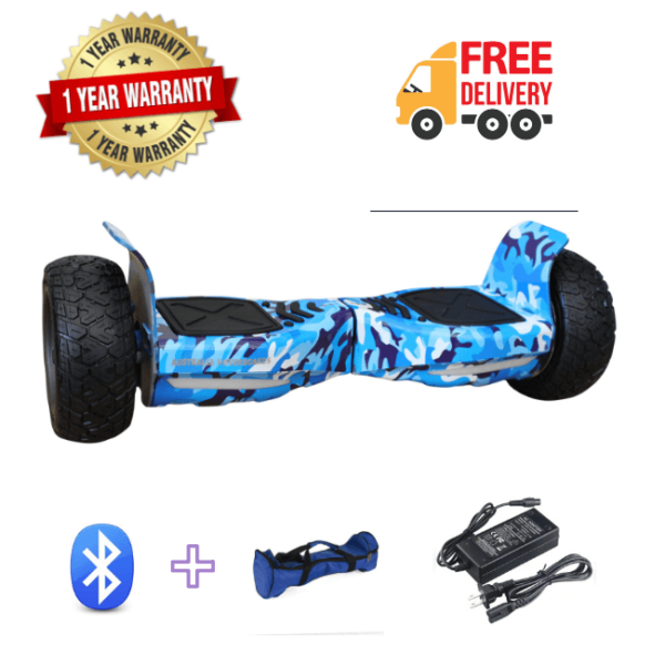 8.5 Off Road Hoverboard NS8 Powerful Motor monster Tyres Camoufl