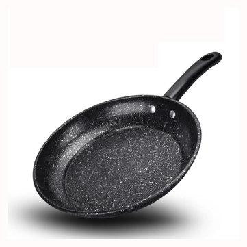 26cm Universal Non-stick Pan Frying Pan Fried Steak Egg Pan Outdoor Camping Picnic
