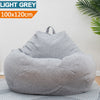 Image of Extra Large Bean Bag Chair Lazy Sofa Cover Indoor Outdoor Game Seat BeanBag