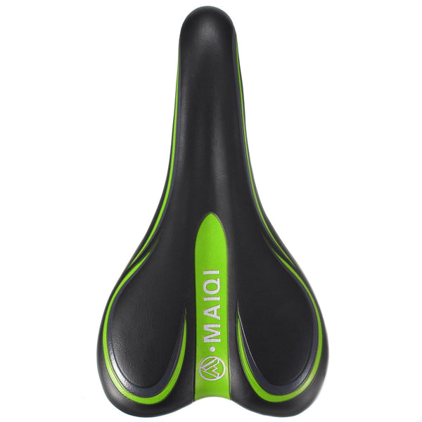 26x16cm Breathable Leather Junior Youth Kids Saddle Bicycle Soft Seat For BMX MTB Mountain Bike