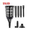 Image of 33/51/96 LED Solar Garden Flame Light Waterproof Flickering LED Torch Landscape Decor Lamp