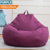 Image of Extra Large Bean Bag Chair Lazy Sofa Cover Indoor Outdoor Game Seat BeanBag