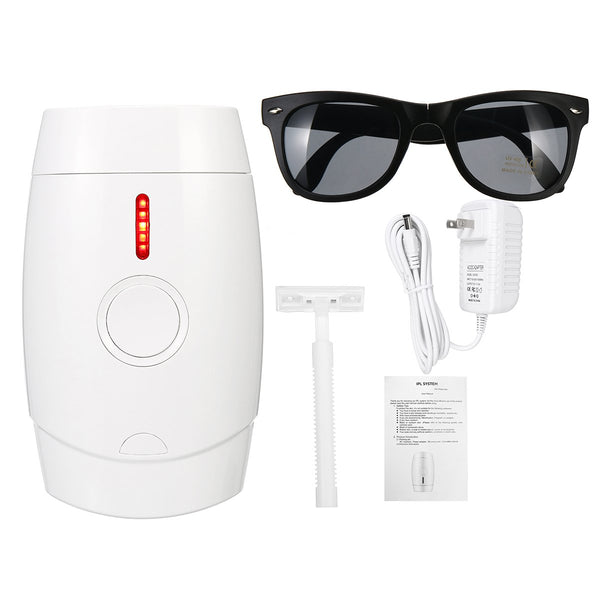 5 Gear Regulated IPL Epilator 800,000 Pulses Laser Hair Removal Instrument Hair Removing Device