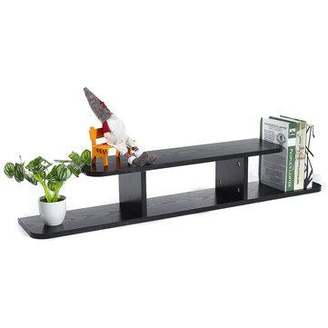 TV Stand Bookshelf Files Books Plant Storage Shelves for Hotel Living Room Bedroom Study Office