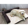 Image of Pet Mat Soft Warm Orthopedic Pet Dog Memory Foam Bed Mat With Removable Cover S/M/L/XL