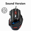 Image of ZUOYA MMR3 Wired Mechanical Gaming Mouse 7 Keys 5500DPI LED Optical USB Mouse Mice Game Mouse Silent/Sound Mouse For PC Computer Pro Gamer