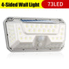 Image of 73LED Solar Lights Motion Sensor Wall Light Outdoor Waterproof Garden Yard Lamp