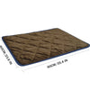 Image of Self Heating Pet Bed Warm Soft Fleece Cushion Heated Pad