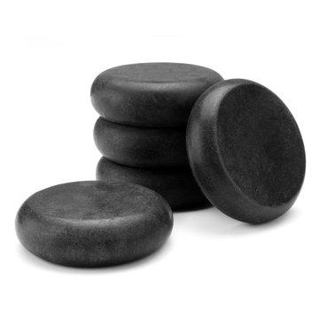 10 Pcs Hot Massage Stones Set Heater Natural Basalt Rock Kit