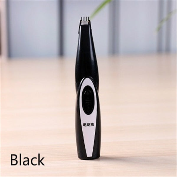 Rechargeable Pet Cat Dog Foot USB Electric Hair Trimmer