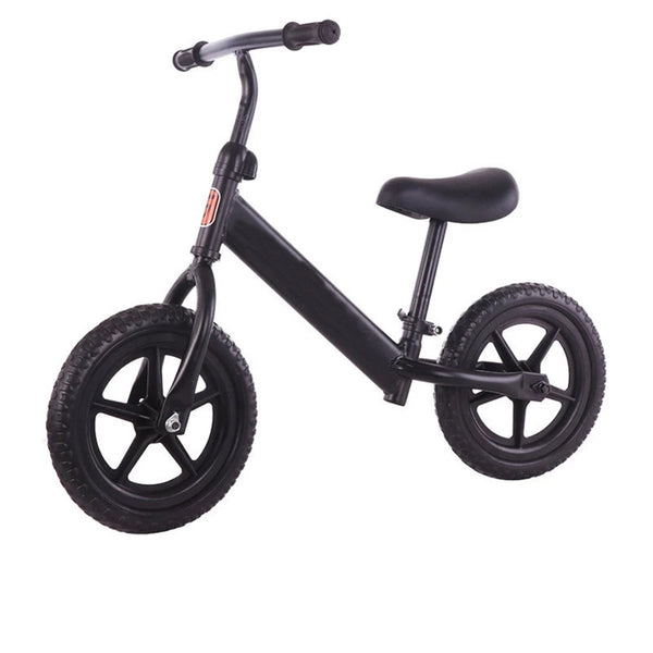 12 inch Kids Bike No Pedal Toddler Balance Bike Beginner Rider Training Children Scooter Bicycle For Ages 2/3/4/5 Year Old