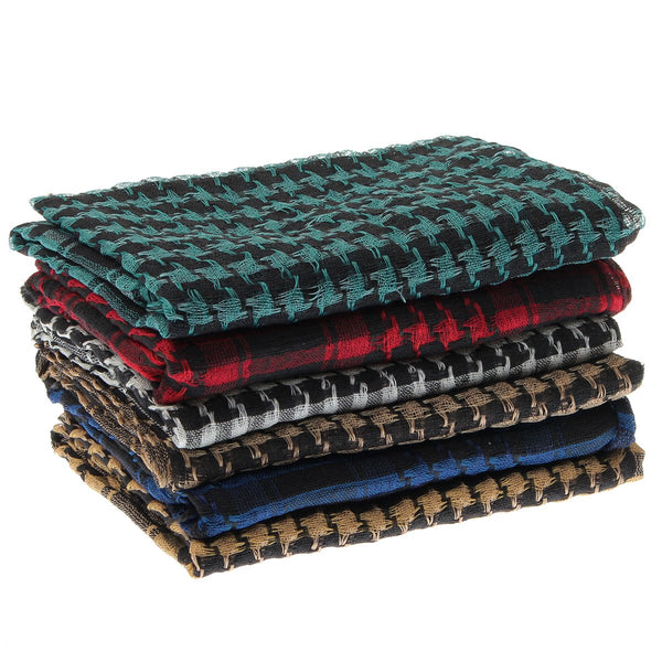 Outdoor Unisex Neck Scarf  Head Shawl Cover Face Veil Wrap For Camping Hiking Cycling Travel