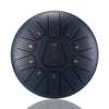 Image of 12 Inch Mini 11 Tone Steel Tongue Drum Handpan Instrument with Drum Mallets and Bag