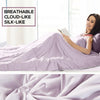 Image of DreamZ Microfibre All Season Bamboo Lightweight Quilt Duvet King Size Purple