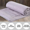 Image of DreamZ Microfibre All Season Bamboo Lightweight Quilt Duvet King Size Purple