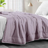 Image of DreamZ Microfibre All Season Bamboo Lightweight Quilt Duvet King Size Purple