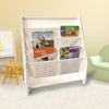 Image of Kids Children Bookcase Canvas Book Magazine Shelf Bookshelf Unit Storage Display