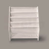 Image of Kids Children Bookcase Canvas Book Magazine Shelf Bookshelf Unit Storage Display