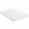 Image of DreamZ 5cm Thickness Cool Gel Memory Foam Mattress Topper Bamboo Fabric King