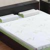 Image of DreamZ 5cm Thickness Cool Gel Memory Foam Mattress Topper Bamboo Fabric King