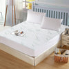 Image of DreamZ Fitted Waterproof Mattress Protector with Bamboo Fibre Cover Double Size