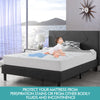 Image of DreamZ Fitted Waterproof Mattress Protector with Bamboo Fibre Cover Double Size