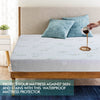 Image of DreamZ Fully Fitted Waterproof Breathable Bamboo Mattress Protector Double Size