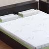 Image of DreamZ 8cm Thickness Cool Gel Memory Foam Mattress Topper Bamboo Fabric Queen