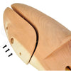 Image of Adjustable Wooden Shoe Shoes Sneakers Tree Shape Stretcher in Size 45 to 46