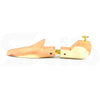 Image of Adjustable Wooden Shoe Shoes Sneakers Tree Shape Stretcher in Size 45 to 46