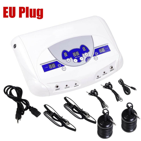 Detox Foot Bath Dual Ionic Cell Relax Spa Massager Machine LCD MP3 Music Player