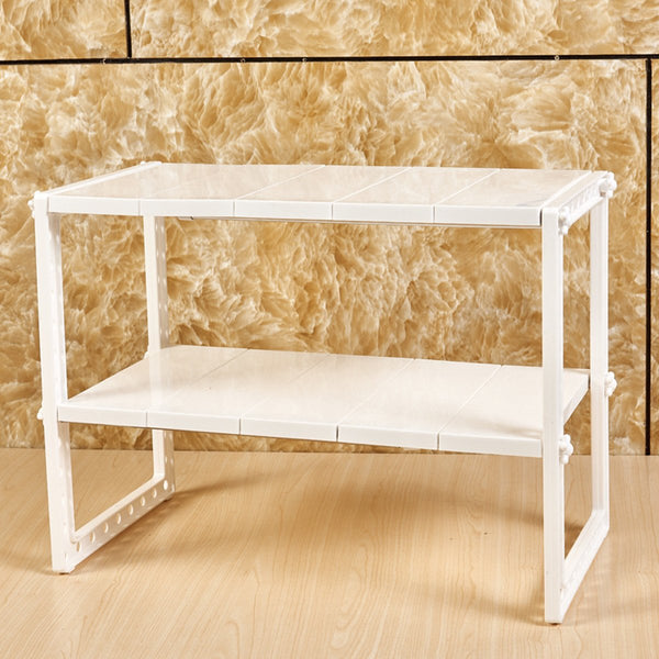 8 boards/10 boards Three Styles Under Sink Storage Shelf Organizer Space Saving Tidy Rack Cupboard Kitchen Storage Rack