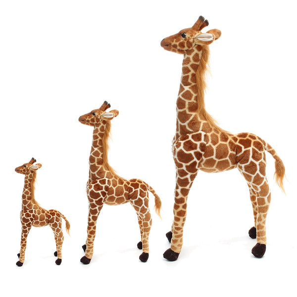 Plush Giraffe Kid Toys Giant Large Stuffed Animal Doll Xmas Gift 60/70/120CM