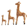Image of Plush Giraffe Kid Toys Giant Large Stuffed Animal Doll Xmas Gift 60/70/120CM