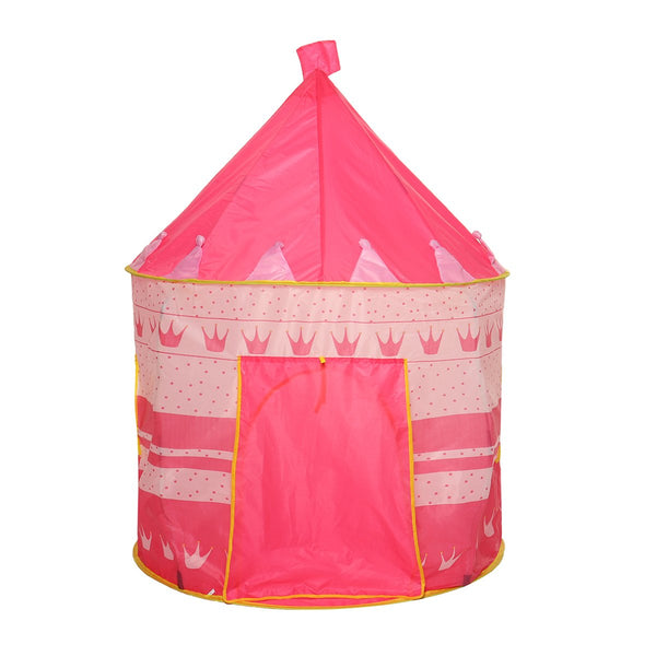 IPree Children Play Tent Folding Storage Kids House Playhouse Palace Castle