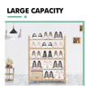 Image of Levede Bamboo Shoe Rack Storage Wooden Organizer Shelf Stand 5 Tiers Layers 70cm