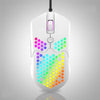 Image of Free-wolf M5 Wired Game Mouse Breathing RGB Colorful Hollow Honeycomb Shape 12000DPI Gaming Mouse USB Wired Gamer Mice for Desktop Computer Laptop PC