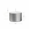 Image of 4x New Himalayan Salt Tealight Candle Holder Decor Natural Crystal Ionizer Home