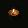 Image of 4x New Himalayan Salt Tealight Candle Holder Decor Natural Crystal Ionizer Home