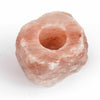 Image of 4x New Himalayan Salt Tealight Candle Holder Decor Natural Crystal Ionizer Home