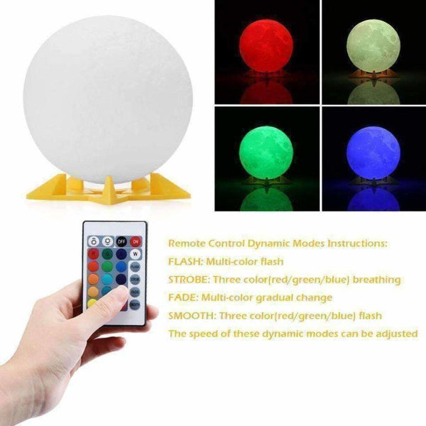 Enchanting Moon Light Lamp