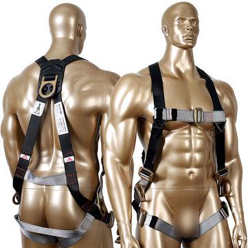 KSEIBI Universal Size Safety Fall Protection Kit Full Body Harness