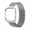 Image of 185mm Stailess Frame Stailess Strap Wristband for Fitbit Blaze Smart Fitness Watch Small Size