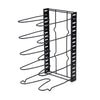 Image of 5/8 Tiers Kitchen Storage Racks Organizer Pan Cookware Lid Pantry Holder Stand