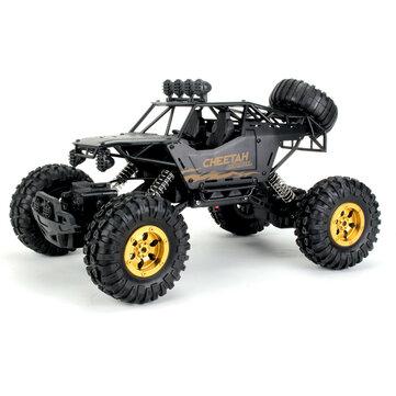 KYAMRC 1/12 2.4G 4WD RC Car Crawler Metal Body Vehicle Models Truck Indoor Outdoor Toys